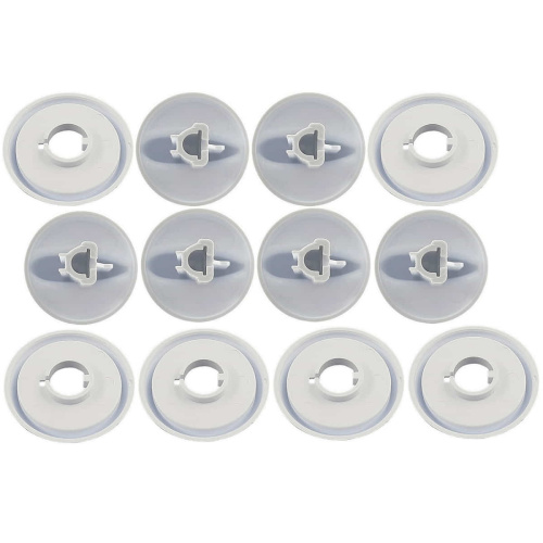 картинка Комплект ручек 01040581 для газовой плиты Gefest 1200, 3200 (белые) от магазина Интерком-НН фото 2