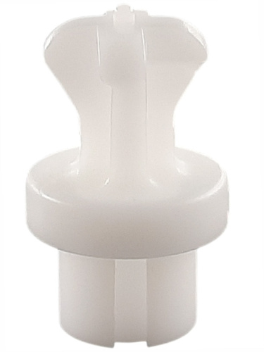 картинка Хвостовик для ножа измельчителя тип 2, (увеличенный ободок) белый блендера Redmond, RED, Polaris от магазина Интерком-НН фото 3