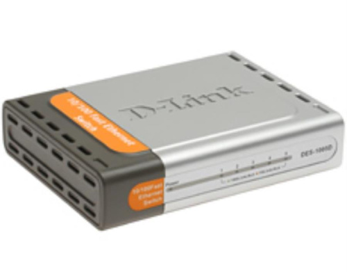 картинка D-Link DES-1005D Коммутатор 5 портовый 10/100 от магазина Интерком-НН