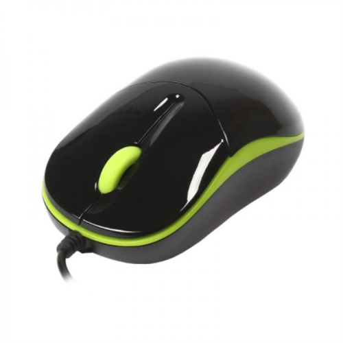 картинка SmartBuy SBM-343-KN ONE Мышь проводная (черно-зеленая) от магазина Интерком-НН фото 2