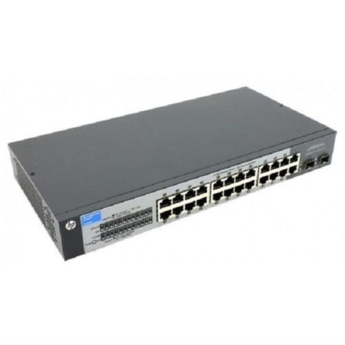 картинка HP J9561A 1410-24G БУ Неуправляемый коммутатор с 24 x 10/100/1000Base-TX, 2 SFP  от магазина Интерком-НН