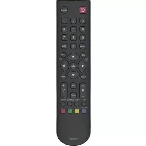 картинка Huayu RC2000E02 [18003) Пульт дистанционного управления (ПДУ) для телевизора Supra RC2000E02 от магазина Интерком-НН