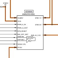 картинка AN34043AAVF Микросхема управления работой узлов для телевизора Panasonic от магазина Интерком-НН