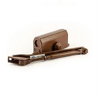 картинка Нора-М Доводчик №2S (до 50 кг) коричневый морозостойкий -30..+40С  от магазина Интерком-НН