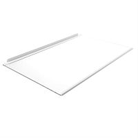 картинка Bosch 11004970 (00673832) стеклянная полка с пластиковыми кантами для холодильника Bosch KGN36A.. от магазина Интерком-НН