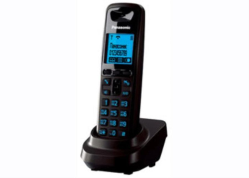 изображение Дополнительная трубка Panasonic KX-TGA641RUT DECT (радиотелефон) , цвет: темно-серый металлик магазин Компании Интерком-НН картинка Panasonic KX-TGA641RUT - Дополнительная трубка DECT (радиотелефон) , цвет: темно-серый металлик от магазина Интерком-НН