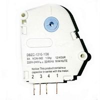 картинка Таймер оттайки механический DBZC-1210-1G6 12h, 10min для холодильника Stinol, Ariston, Indesit Stino от магазина Интерком-НН