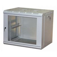 картинка Шкаф настенный 15U серия WM (570х600х770), разборный, серый Netko от магазина Интерком-НН