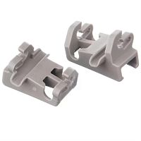 картинка Bosch 00611474 зажим (держатель) верхней корзины (2 шт) для мытья посуды к посудомоечной машине от магазина Интерком-НН