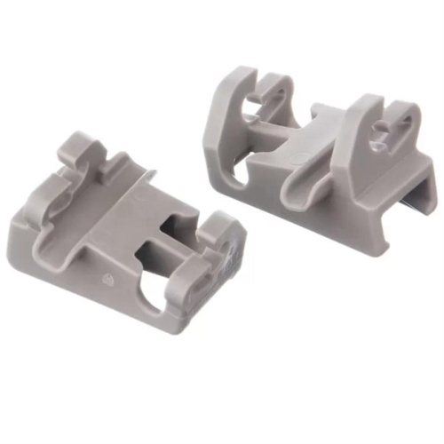 картинка Bosch 00611474 зажим (держатель) верхней корзины (2 шт) для мытья посуды к посудомоечной машине от магазина Интерком-НН