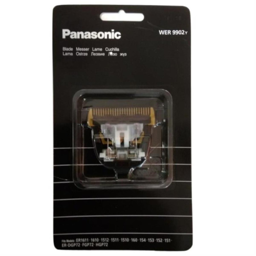 картинка Panasonic WER9902Y Блок ножей для машинки для стрижки ER-DGP72, ER-FGP72, ER-HGP72 от магазина Интерком-НН