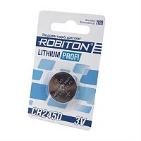 картинка Robiton R-CR2450-BL1 Элемент питания (батарейка) CR2450  от магазина Интерком-НН