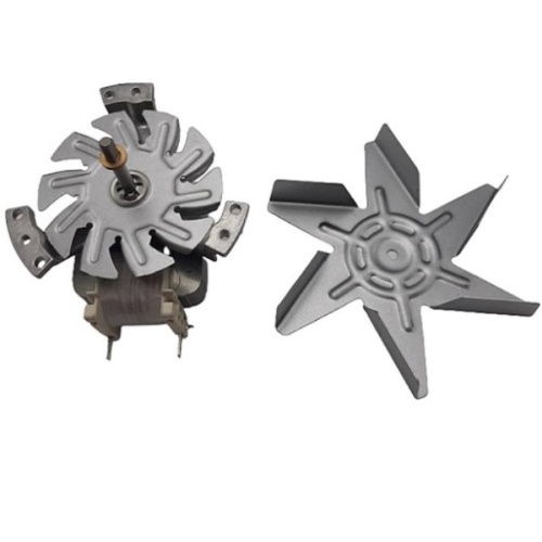картинка Gefest YJ61-20A-23mm мотор вентилятора 35Вт с крыльчаткой (без крепежа) конвекции духовки для плиты  от магазина Интерком-НН