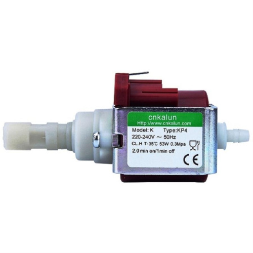 картинка Kalun KP4 насос (помпа)  230V 50Hz 35W 0,3 mPa для пылесососов, кофемашин и паровых станций от магазина Интерком-НН фото 3