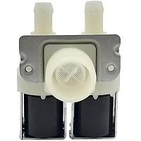 картинка Клапан электромагнитный наливной (КЭН) 33390046 2w-90 градусов 12мм для стиральной машины от магазина Интерком-НН