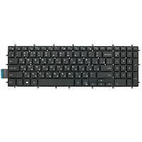 картинка Клавиатура для ноутбука Dell P75F черная с подсветкой от магазина Интерком-НН