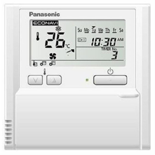 картинка Panasonic CV6233317854 (CZ-RTC4) Проводной пульт кондиционера  от магазина Интерком-НН
