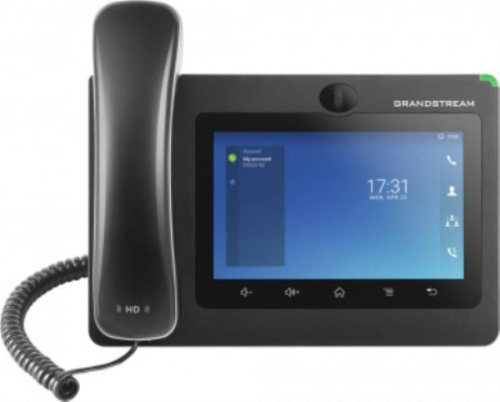 картинка Телефон IP Grandstream GXV-3370 черный от магазина Интерком-НН фото 3