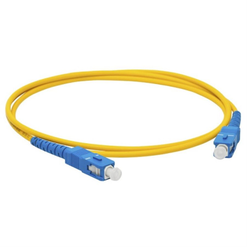 картинка Патч-корд оптический (optic patch cord) SC/UPC-SC/UPC SM 9/125мкм одномодовый (simplex) 0.5 метра от магазина Интерком-НН фото 3