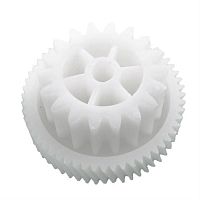 картинка Шестерня для мясорубки Polaris, Scarlett D=47/34, H=23/11, d=6, 18 прямых и 56 косых зубьев от магазина Интерком-НН