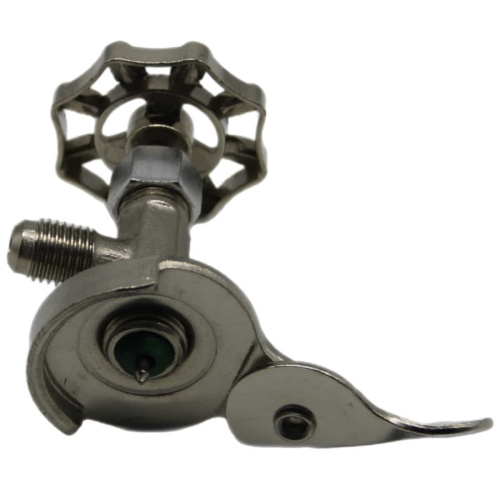 картинка DSZH CT-340 вентиль проколка с зажимом для одноразовых баллонов с фреоном (R12, R134) от магазина Интерком-НН фото 3