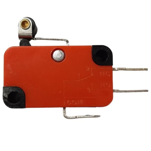 изображение Микропереключатель 3-х контактный V-155-1C25 250V 15A рычаг с роликом 12мм для микроволновой печи магазин Компании Интерком-НН фото 2 картинка Микропереключатель 3-х контактный V-155-1C25 250V 15A рычаг с роликом 12мм для микроволновой печи от магазина Интерком-НН фото 2