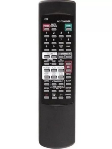картинка Huayu RC-TT1420KER (8126) пульт дистанционного управления (ПДУ) к аппаратуре Aiwa от магазина Интерком-НН
