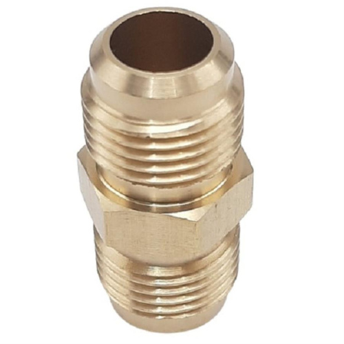 картинка Фитинг DJ-3/8 для соединения шлангов и медных труб через вальцовочное соединение от магазина Интерком-НН