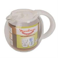 картинка Moulinex ABC90A Колба, цвет ручки белый к кофеварке Moulinex AAR149, ACG3L1 от магазина Интерком-НН