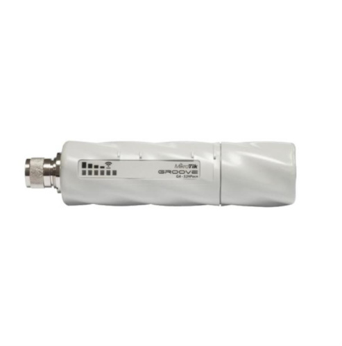 изображение Mikrotik RouterBOARD Wi-Fi точка доступа RBGrooveGA-52HPacn магазин Компании Интерком-НН картинка RBGrooveGA-52HPacn Mikrotik RouterBOARD Wi-Fi точка доступа от магазина Интерком-НН