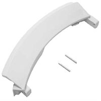 картинка Ручка люка (белая) 751782-CH для стиральной машины Bosch, Siemens от магазина Интерком-НН