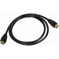 картинка Кабель аудио-видео High Speed, HDMI (m) - HDMI (m) , ver 1.4, 1.5м, GOLD черный от магазина Интерком-НН