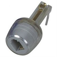 картинка WT-6036 Антискручиватель телефонного провода трубки (муфта) RJ-10 от магазина Интерком-НН
