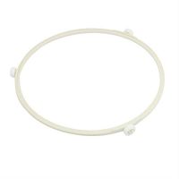 картинка Универсальное кольцо вращения тарелки СВЧ, 190мм, D колесиков 14мм (белое) от магазина Интерком-НН