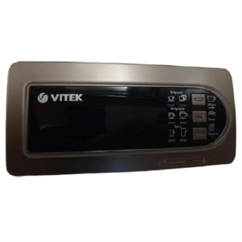 изображение Vitek VT-1517-PU Панель управления в сборе для кофемашины магазин Компании Интерком-НН фото 2 картинка Vitek VT-1517-PU Панель управления в сборе для кофемашины от магазина Интерком-НН фото 2