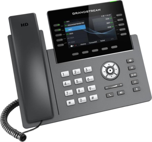 картинка Телефон IP Grandstream GRP-2615 черный от магазина Интерком-НН фото 8