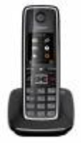 картинка Трубка доп. Dect Gigaset C530H RUS черный для C530 от магазина Интерком-НН фото 3