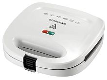 картинка Сэндвичница Starwind SSW8111 700Вт белый от магазина Интерком-НН