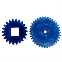 картинка Комплект шестеренок для подающего механизма сварочного аппарата BIMAX 182 от магазина Интерком-НН