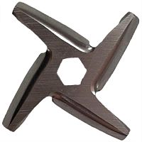 картинка Нож шестигранник 8мм, диаметр 55мм, глубина 5мм для мясорубок Binatone от магазина Интерком-НН