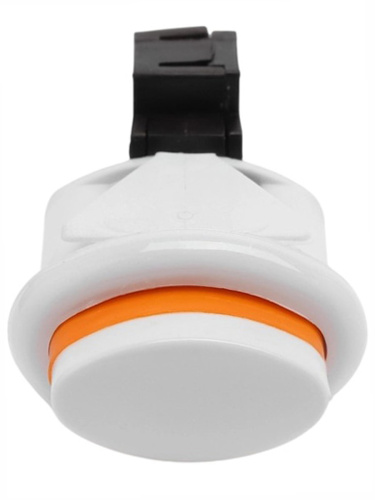картинка Gefest ПКН-507-113 кнопка подсветки духовки 2-х контактная 16A, 250V для плиты Гефест, Дарина GM341 от магазина Интерком-НН фото 2