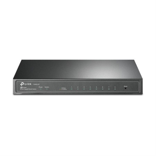 картинка TP-Link T1500G-8T управляемый коммутатор с 8 портами 10/100/1000 Мбит/с от магазина Интерком-НН