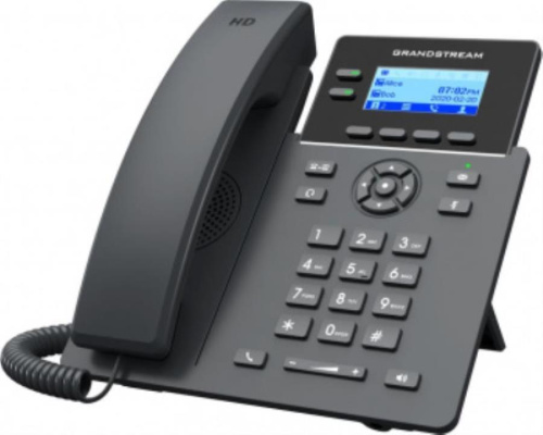 картинка Телефон IP Grandstream GRP-2602 черный от магазина Интерком-НН фото 2