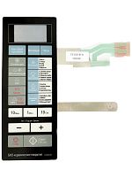 картинка Samsung DE34-00346E сенсорная панель управления для микроволновой печи (СВЧ) CE103VR-B черный от магазина Интерком-НН