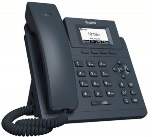 картинка Телефон SIP Yealink SIP-T30P WITHOUT PSU черный от магазина Интерком-НН фото 5