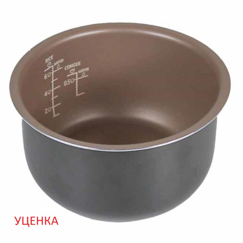 картинка Philips 996510058308 УЦЕНКА Чаша (кастрюля) 3л для мультиварки HD3134 от магазина Интерком-НН