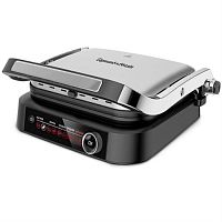 картинка Zigmund & Shtain ZEG-928 электрогриль Grillmeister 2100Вт, серебристый от магазина Интерком-НН