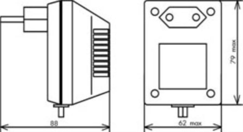 картинка ИЭН7-120100 Источник электропитания (адаптер) от магазина Интерком-НН фото 3