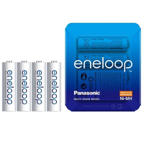 картинка Panasonic eneloop BK-3MCCE/4LE Аккумулятор 1900mAh AA  от магазина Интерком-НН фото 2