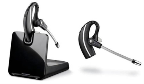 картинка PL-CS530/A Беспроводная DECT гарнитура для телефона (Over-the-ear) от магазина Интерком-НН